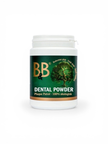 Dental pulver - B&B Plaque Patrol ( Forventes på lager kort efter påske )